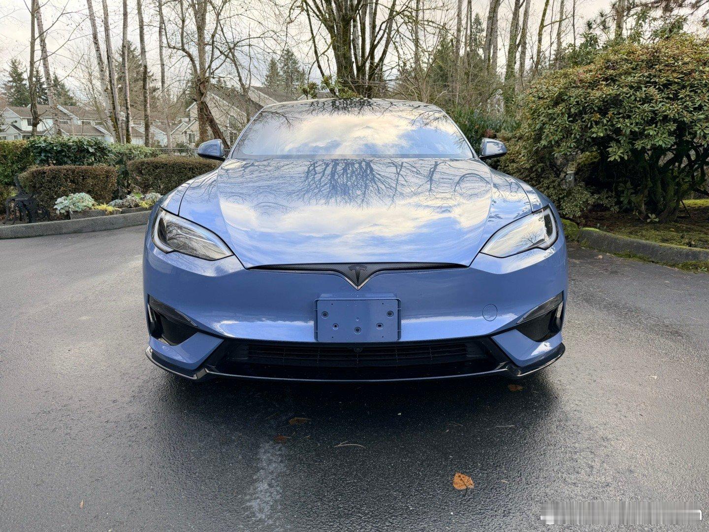 Model3摆臂衬套坏送修，特斯拉给了辆最新的2026款Model S Plai