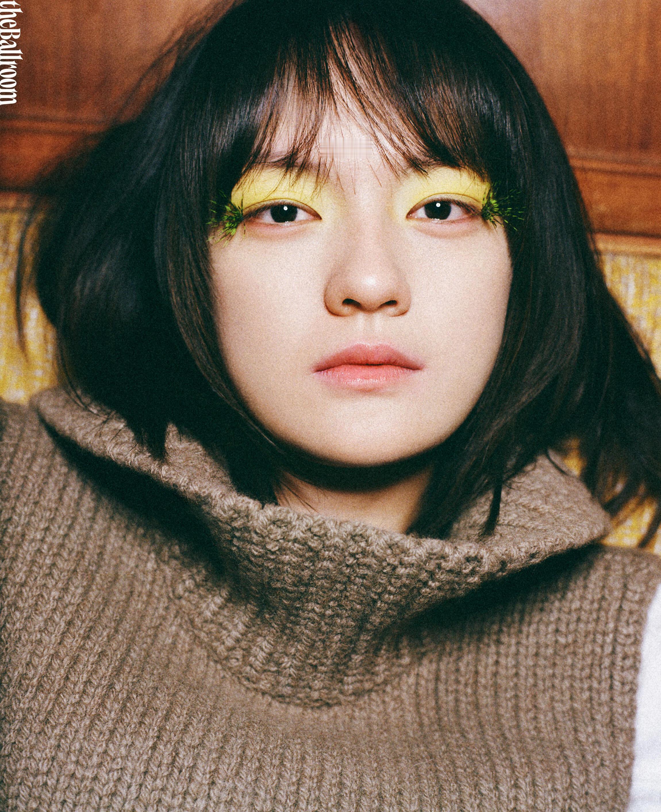 文淇好适合这种奇奇怪怪的眼妆