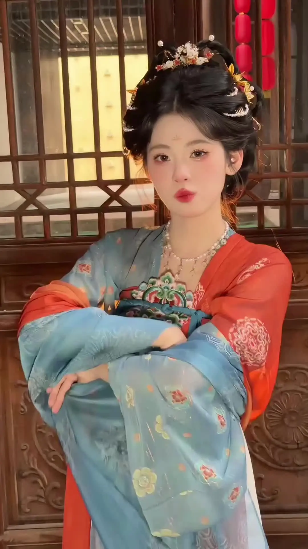 你都叫我大小姐了 那我自然是娇生惯养的了 在成都体验一日唐朝小公主成都...