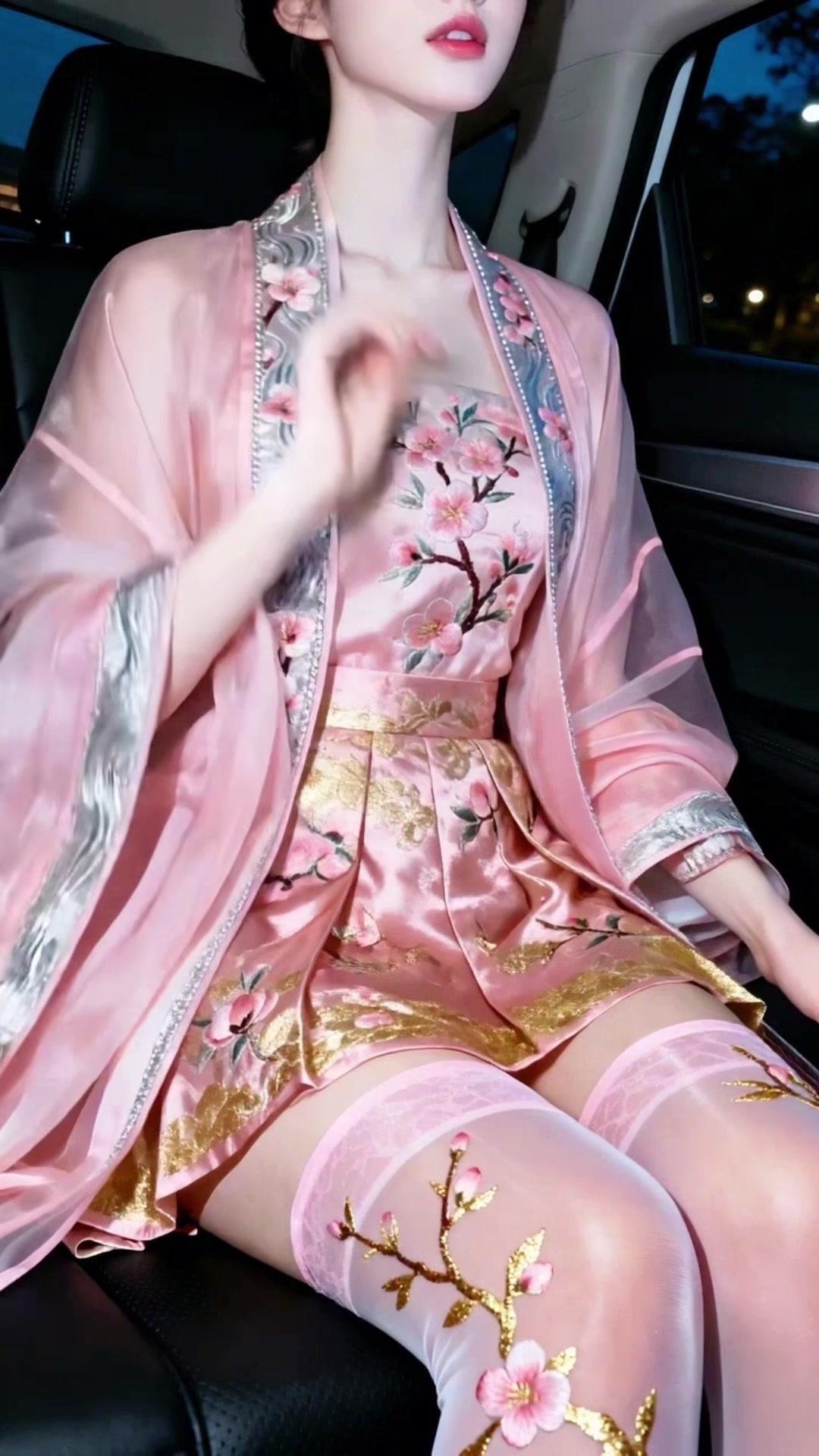 👘好容易到了富婆的年纪，却没有富婆的实力，太扎心了！

最近沉迷汉服和皮草，尤