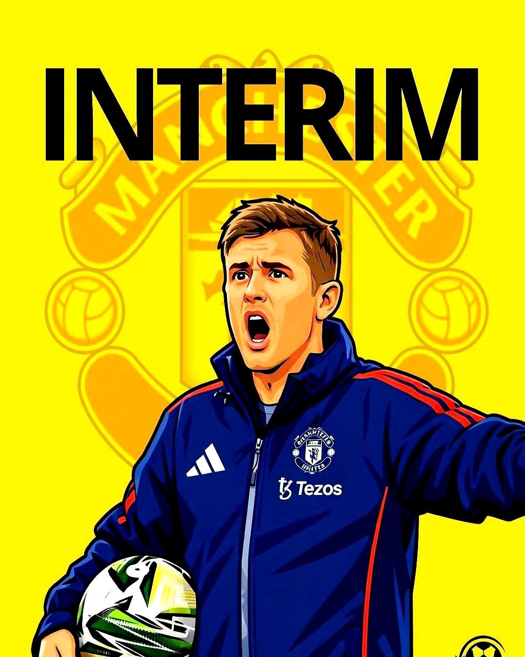 曼联U18青年队主帅达伦·弗莱彻，直接被提拔成了一线队临时主教练！

是的你没看