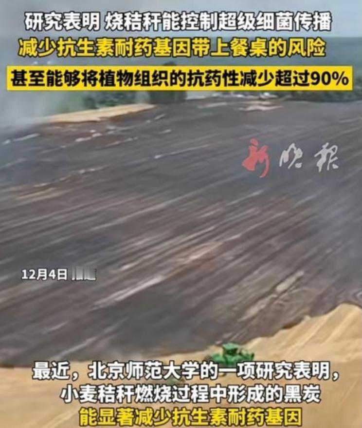 谁能想到？过去因 “制造雾霾” 被各地严令禁止、农民烧了就要挨罚的秸秆焚烧，如今