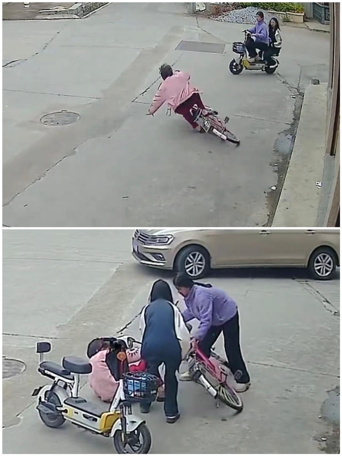 “寒了好人的心。”福建两名初中女生扶起摔倒的林大妈，反被咬定是肇事者，索赔22万