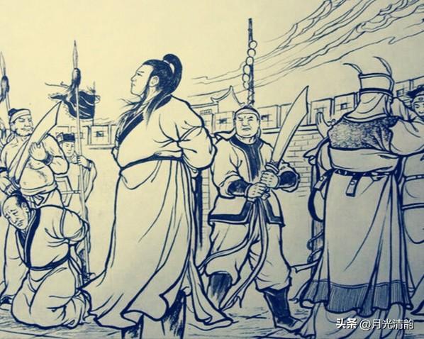 公元316年，长安城破。晋愍帝司马邺被匈奴人押出城门，脱下龙袍，换上一身青衣，端