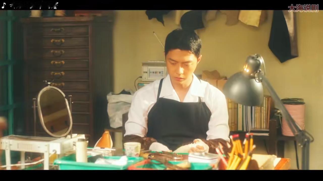 我今天看了一部韩剧，感触良多。大致情节是，有个学设计专业的女孩，走在路上时，看到