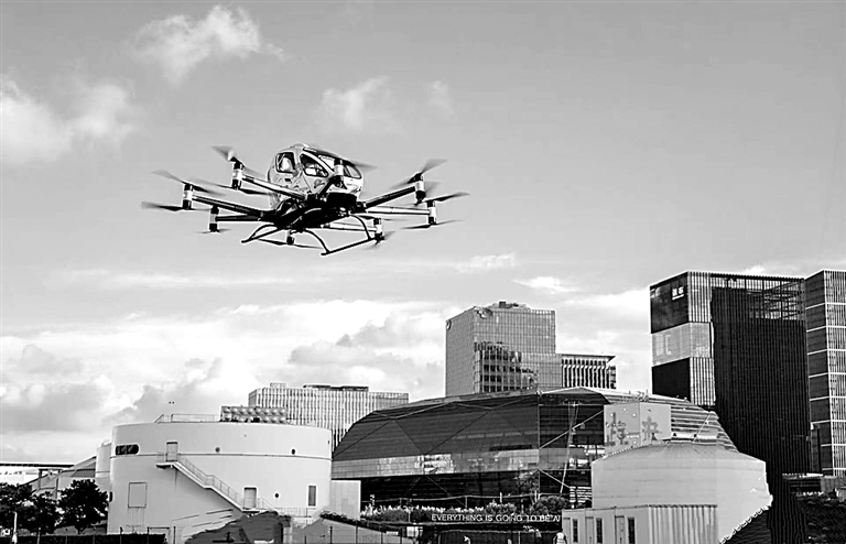 低空交通 城市的“第二次进化”