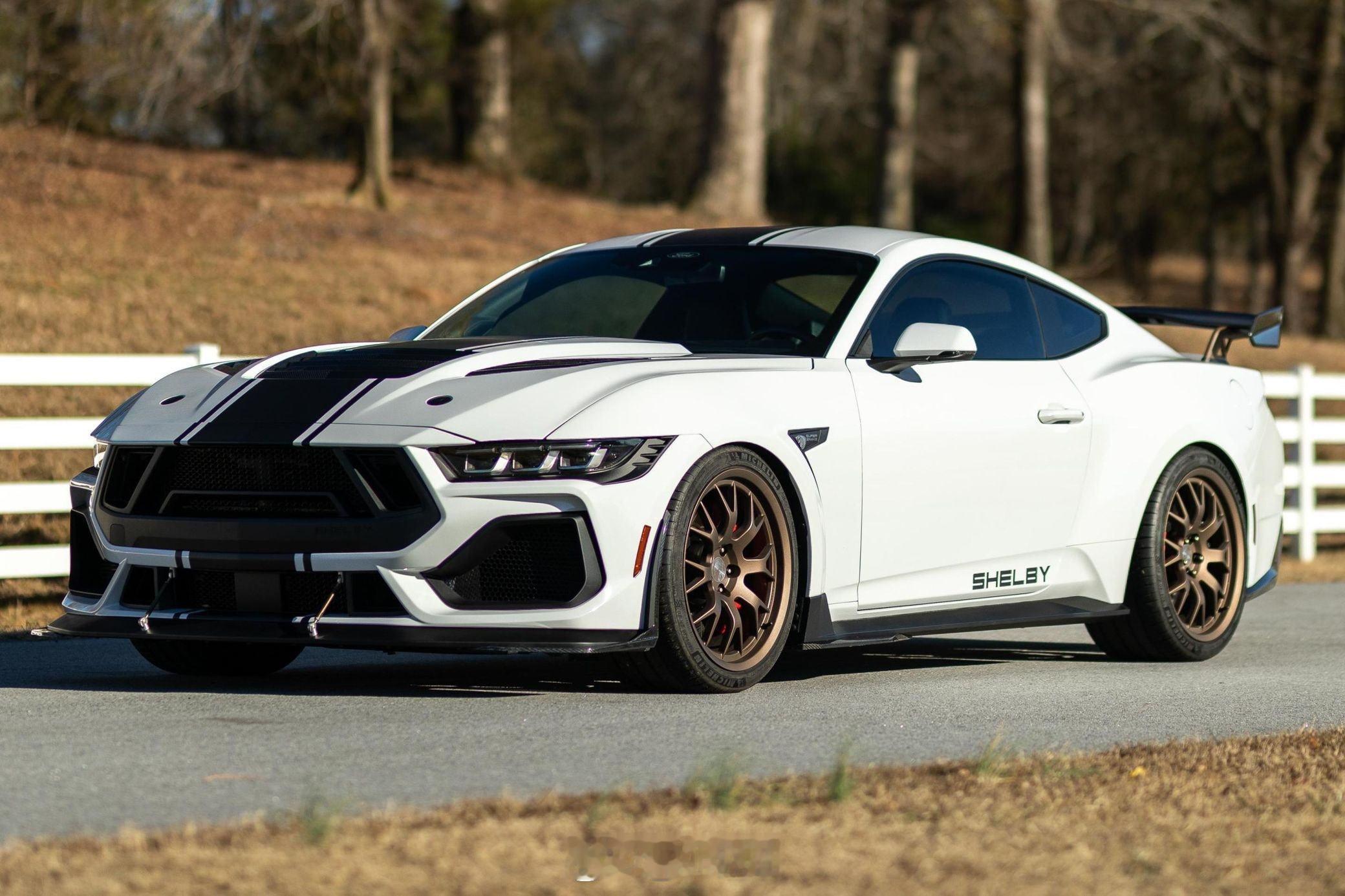 福特Mustang Shelby Super Snake 福特Mustang S