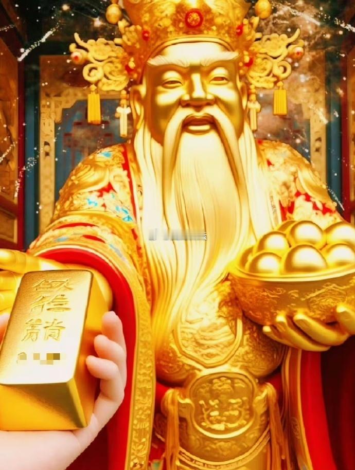 财神送财咯，七月财旺，龙年暴富。谁赞谁先发，很灵的……… 