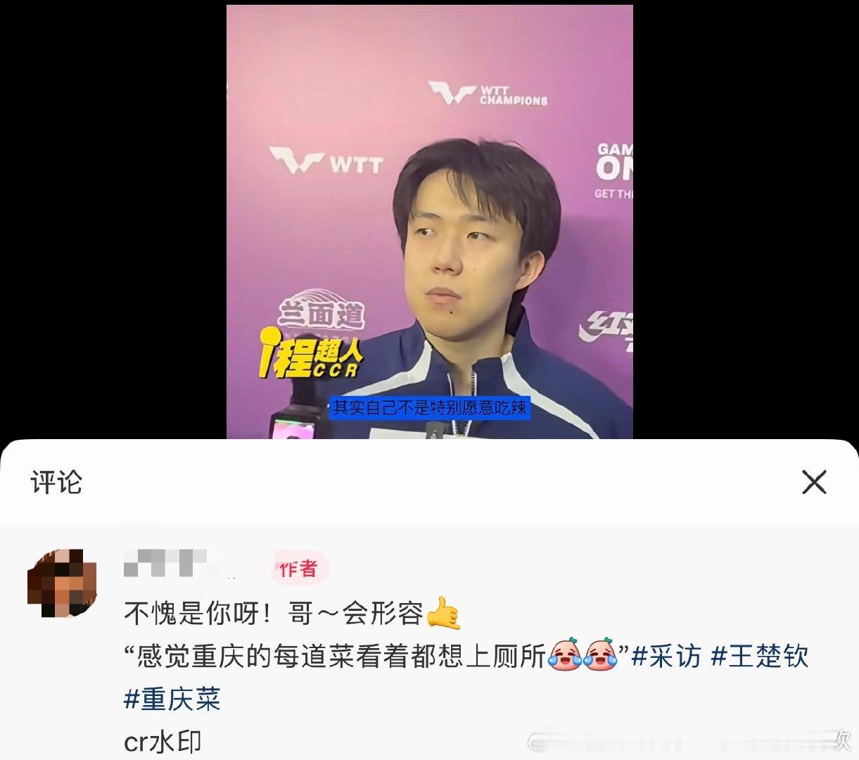 “感觉重庆每道菜看着都想上厕所”“大连的海鲜很有名，但是我不吃海鲜”人类低情商行
