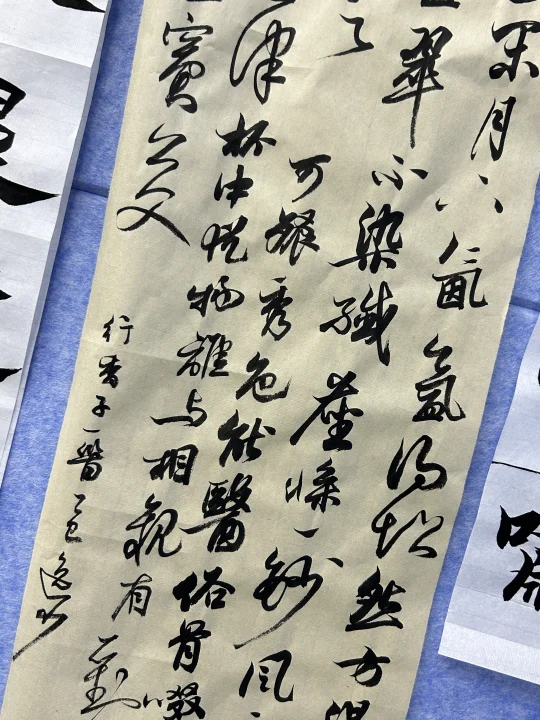 26届书法艺考生