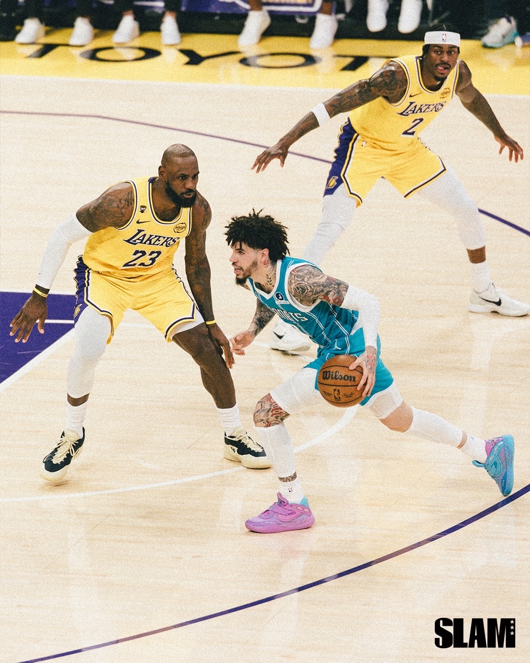 LaMelo Ball📸：atibaphoto 