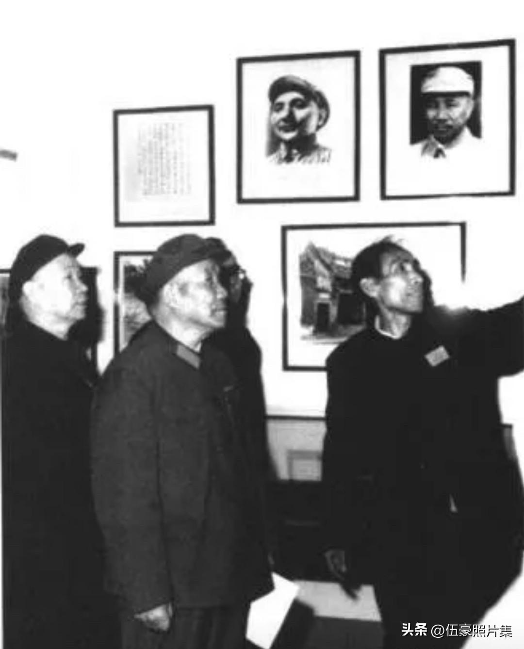 1978年12月，广西壮族自治区成立20周年。中央派出高规格代表团前往祝贺，图为