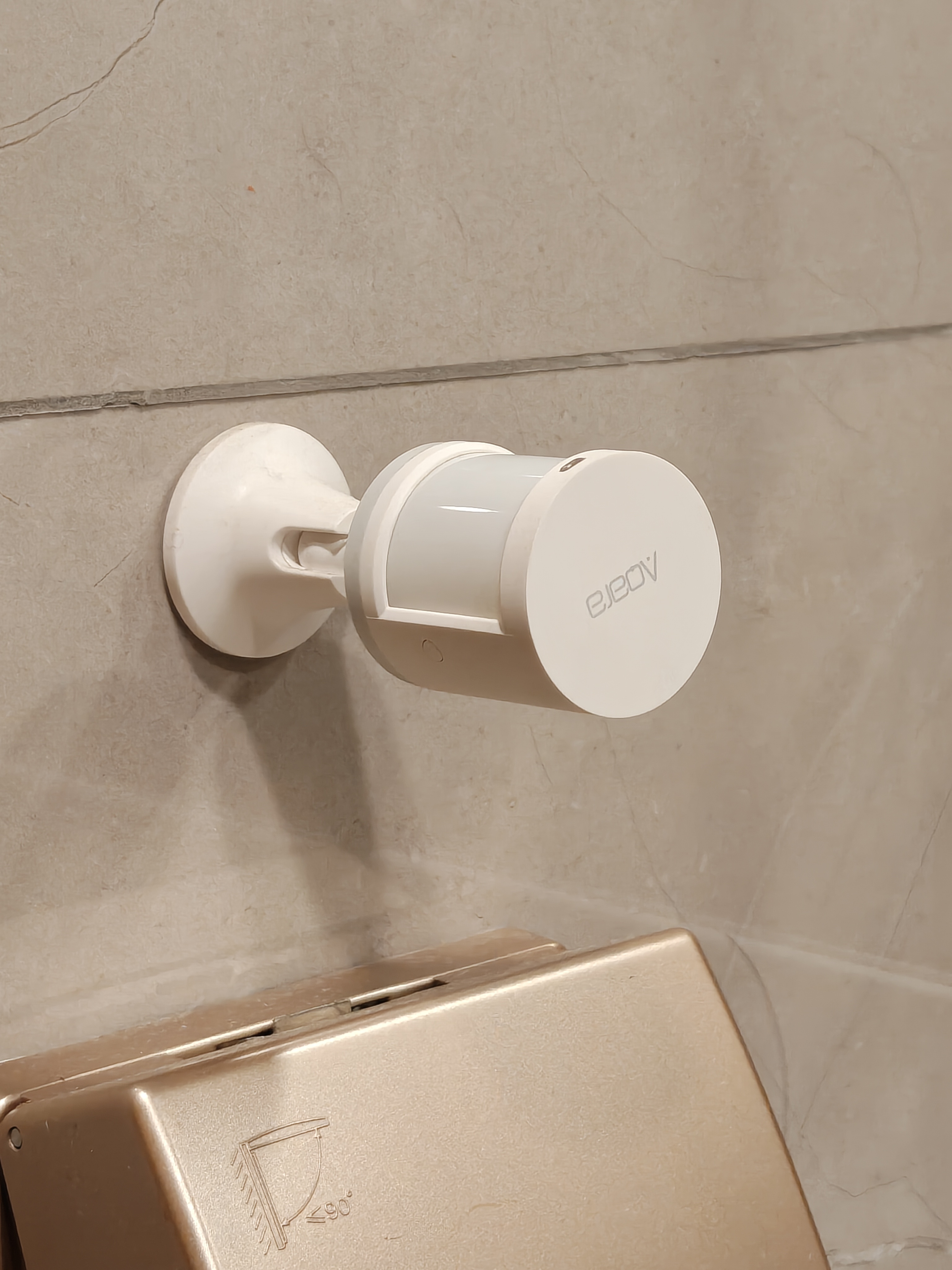 这个人体传感器续航5年