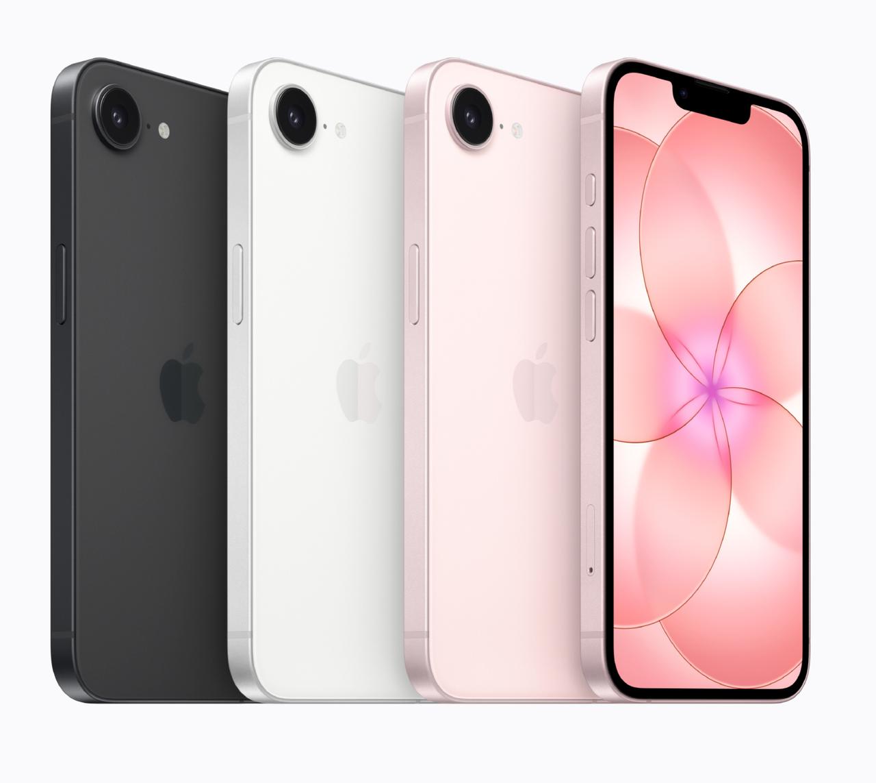 iPhone 17e发布，还是60hz刘海屏A19 芯片（4 核 GPU），Ma