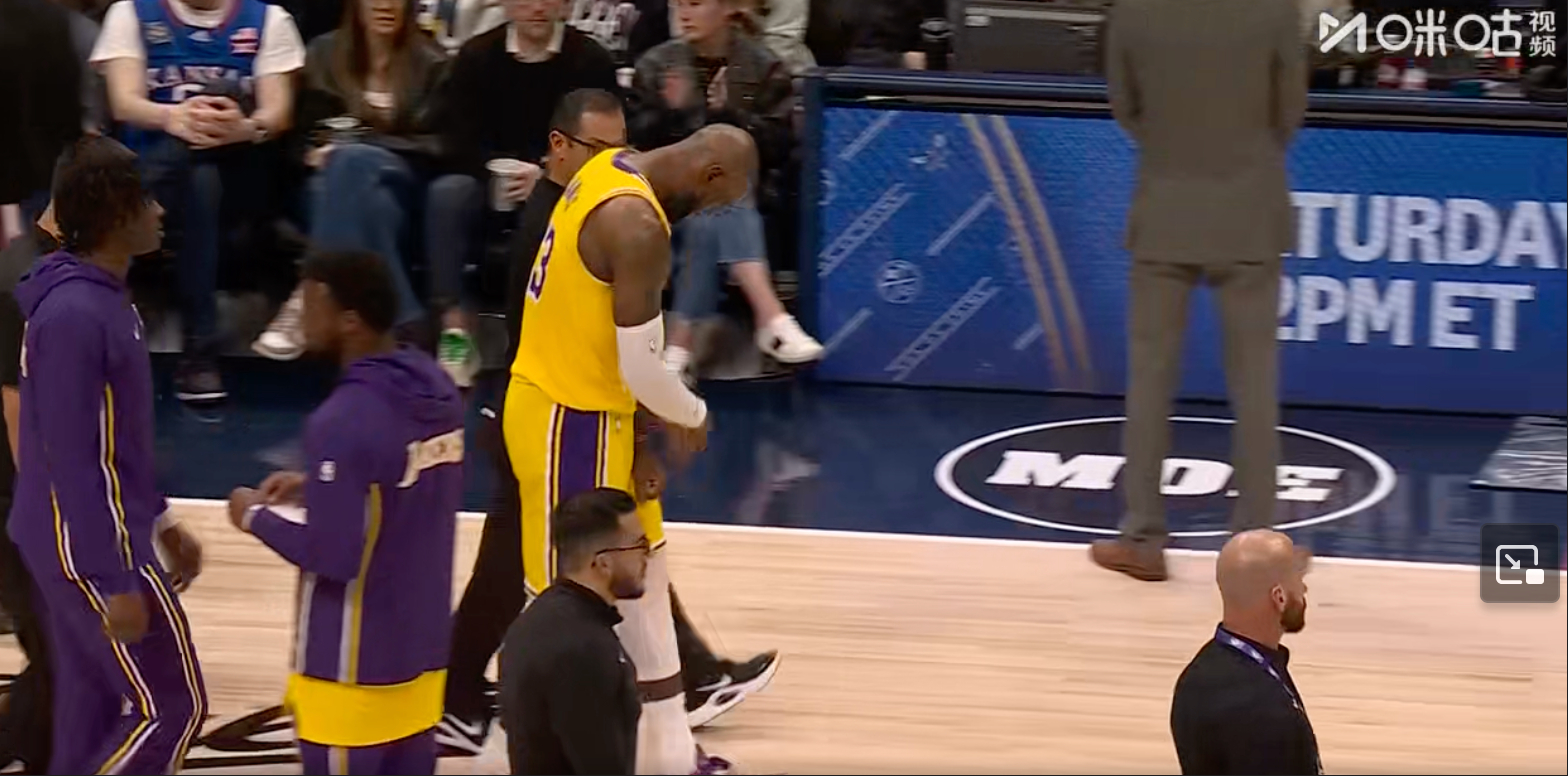 糟糕！！！湖人vs掘金