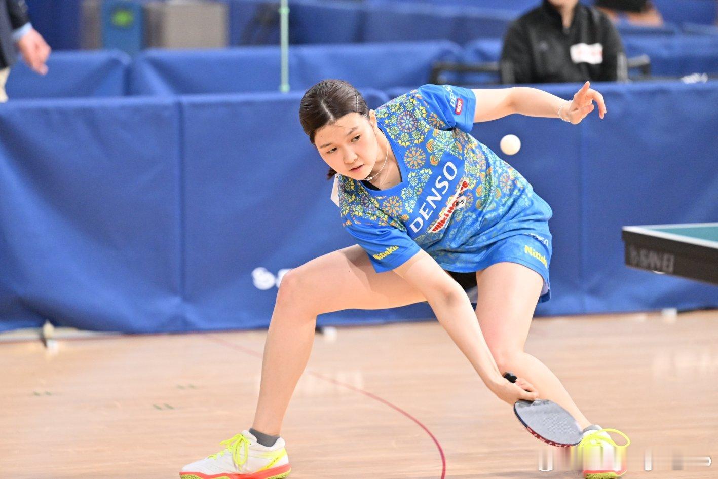 【全日锦】女子单打第4轮张本美和4-0小畑美月早田希娜4-1高森爱央伊藤美诚4-