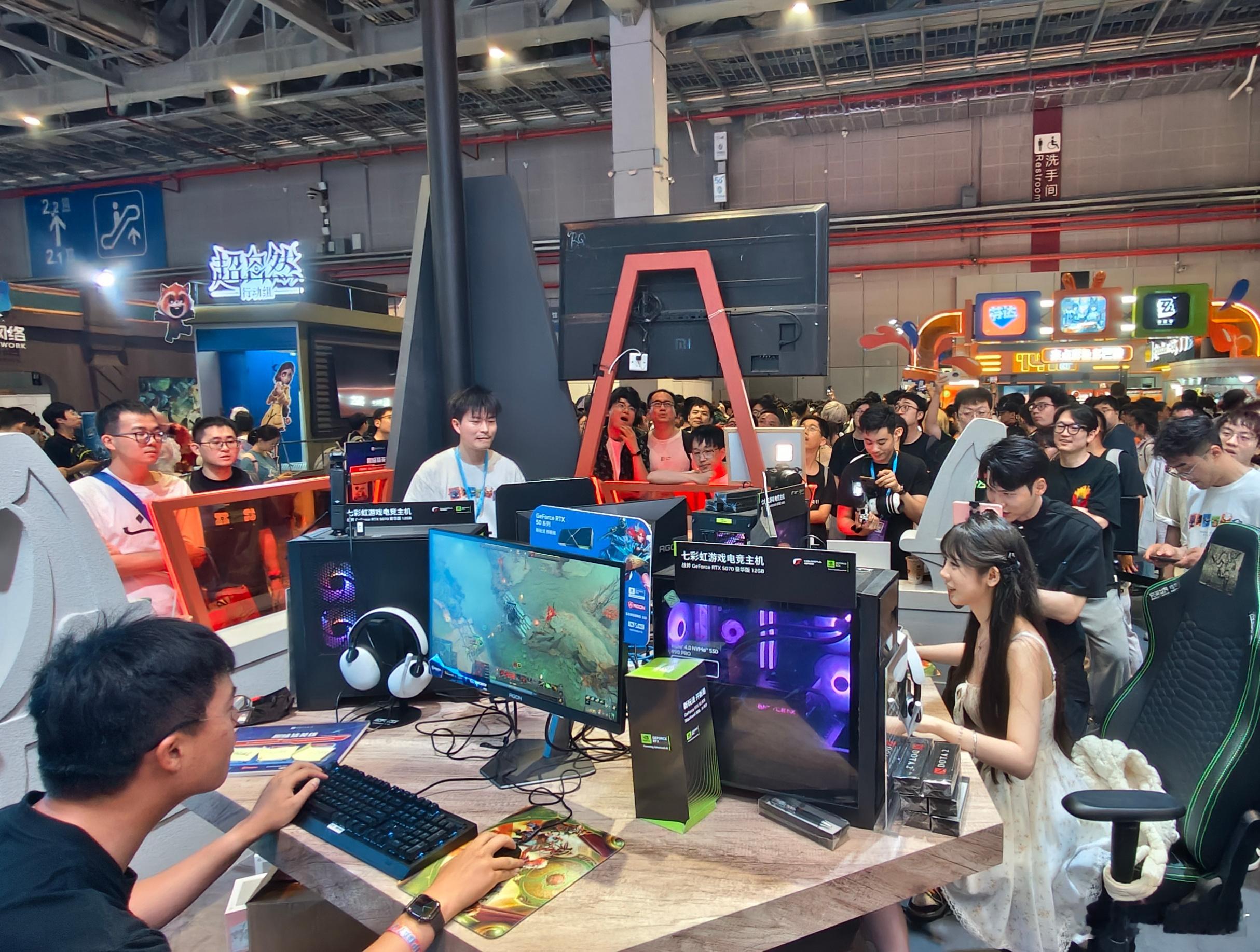 艾琳在BW现场影魔Solodota2 ​​​