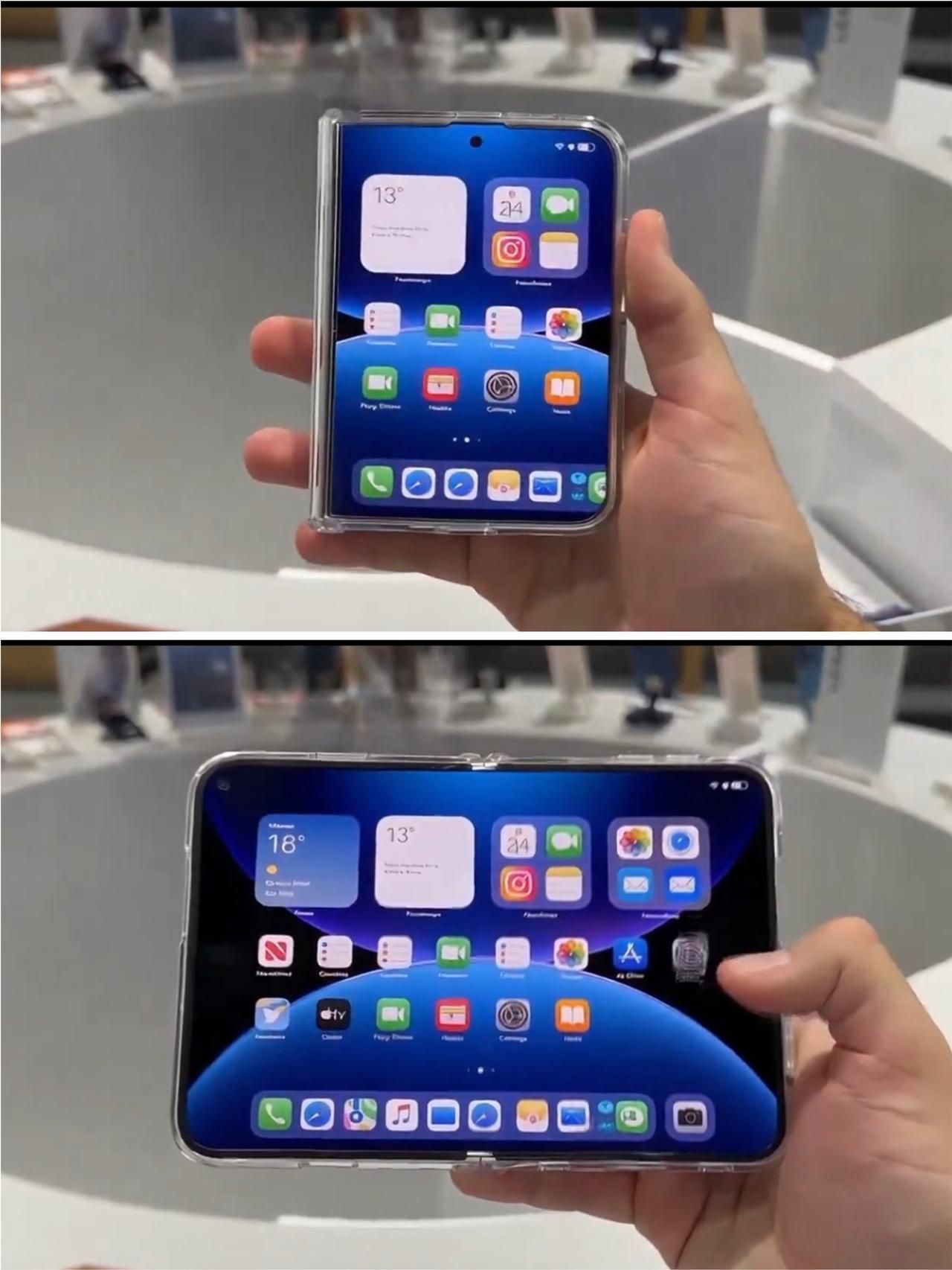 iPhone Ultra真机疑似曝光