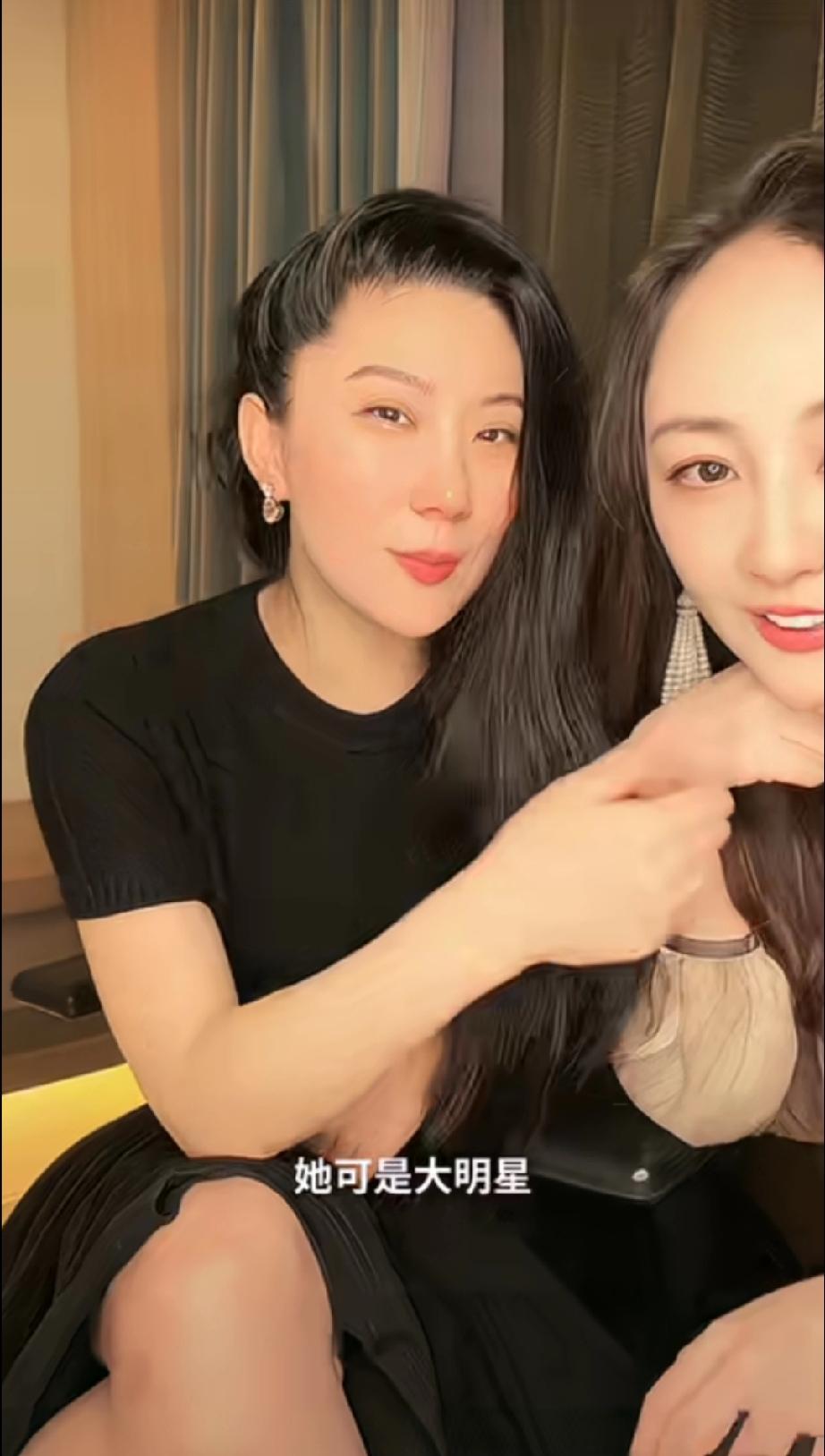 谢贤前女友Coco和演员周蕾竟是好友

周蕾这个名字好熟悉，原来她参演过不少曾经