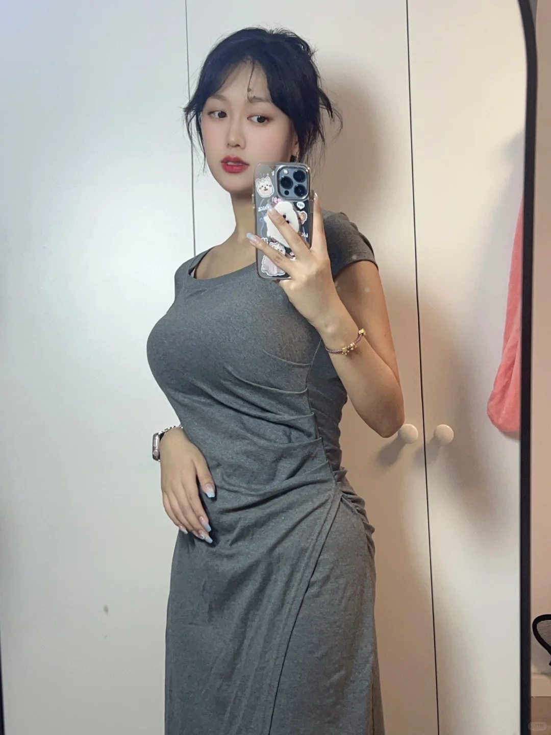 163 52｜温柔大熊妹妹的通勤穿搭❗️