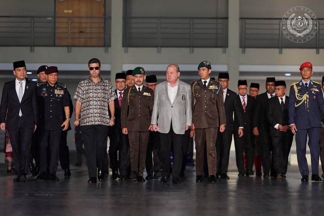马来西亚王室🇲🇾5月6日，马来西亚最高国家元首易卜拉欣国王，应俄罗斯联邦政府