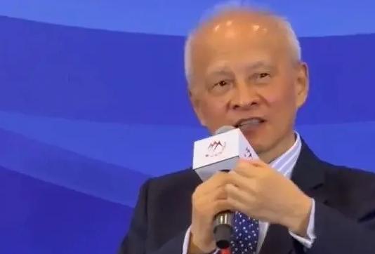 近百国军方代表齐聚一堂，中国大使当着五角大楼官员的面撂下重话！
台湾问题是红线中