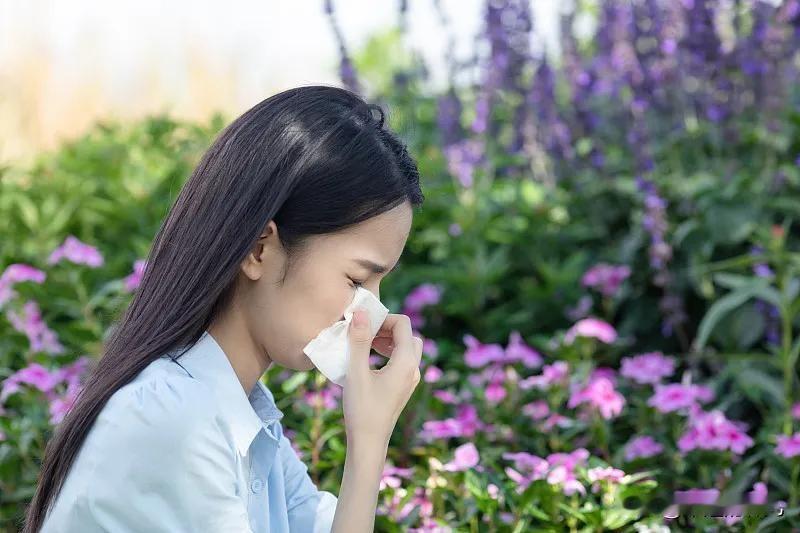 立秋了，
你们的鼻炎都发作到什么程度啦？