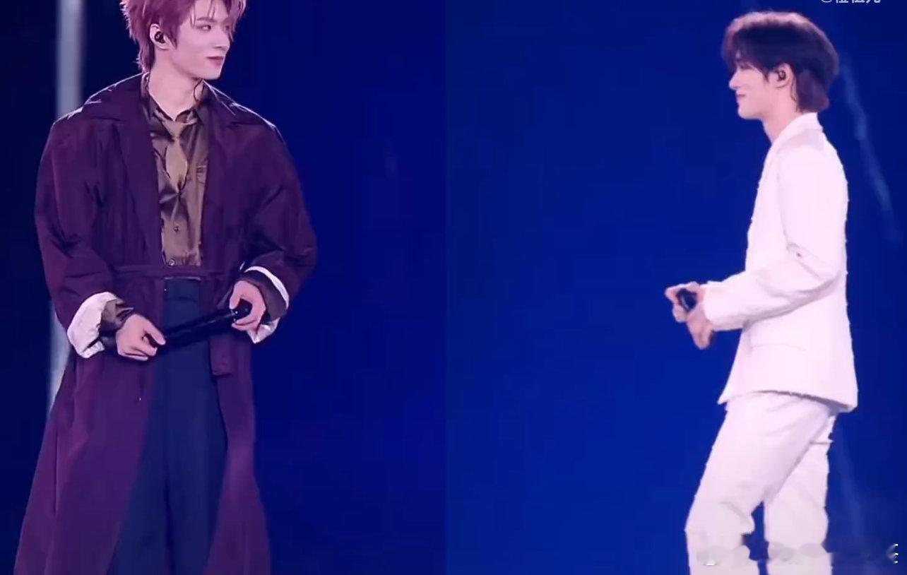 丁程鑫刘耀文一对视就笑丁程鑫刘耀文一对视就忍不住笑成这样OMG 