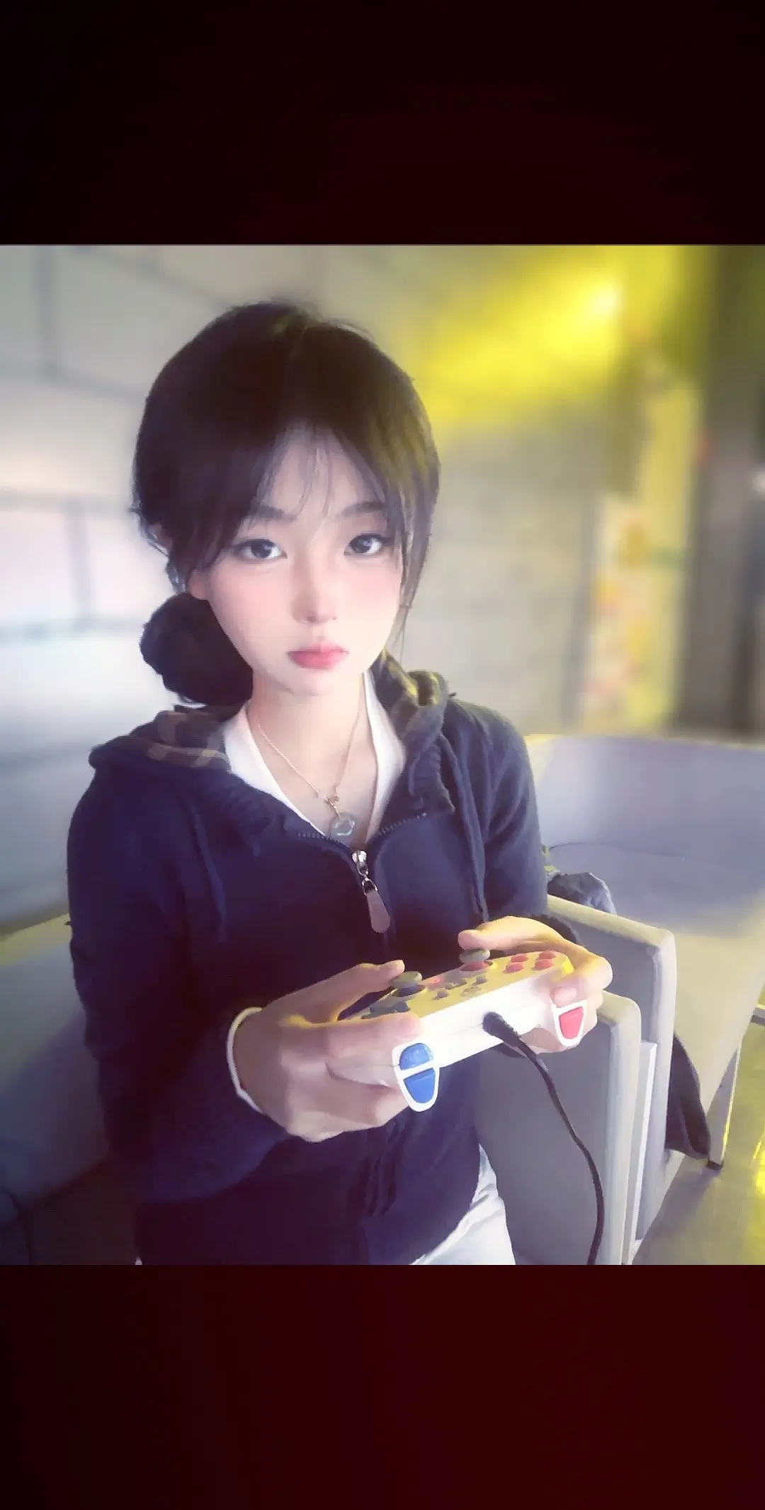 有個女仔令我思想變得大個。