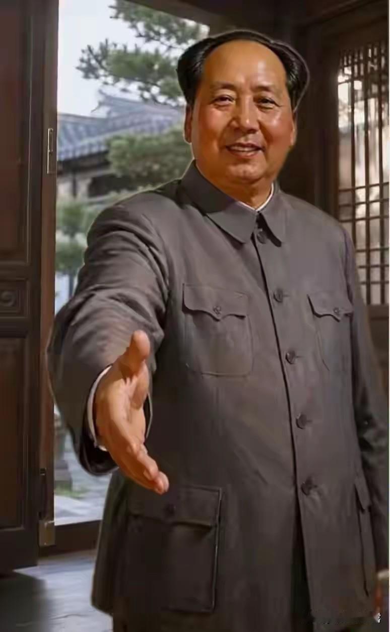 伟人的气度[赞][赞]