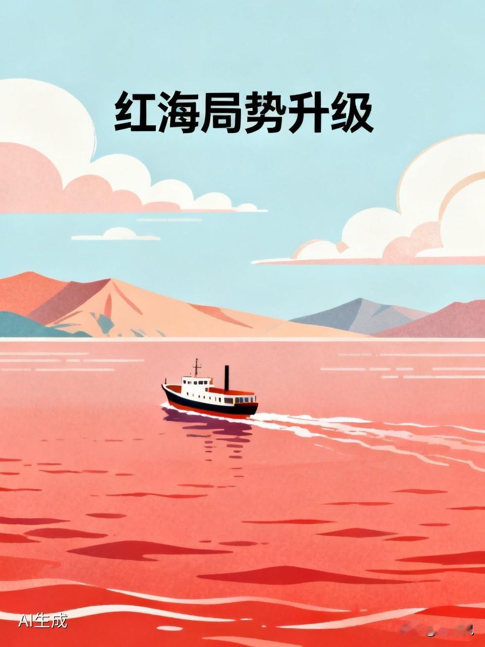 红海局势今天直接升级到新烈度，6月8日胡塞武装亮出强硬底牌，不再只盯过往关联货轮