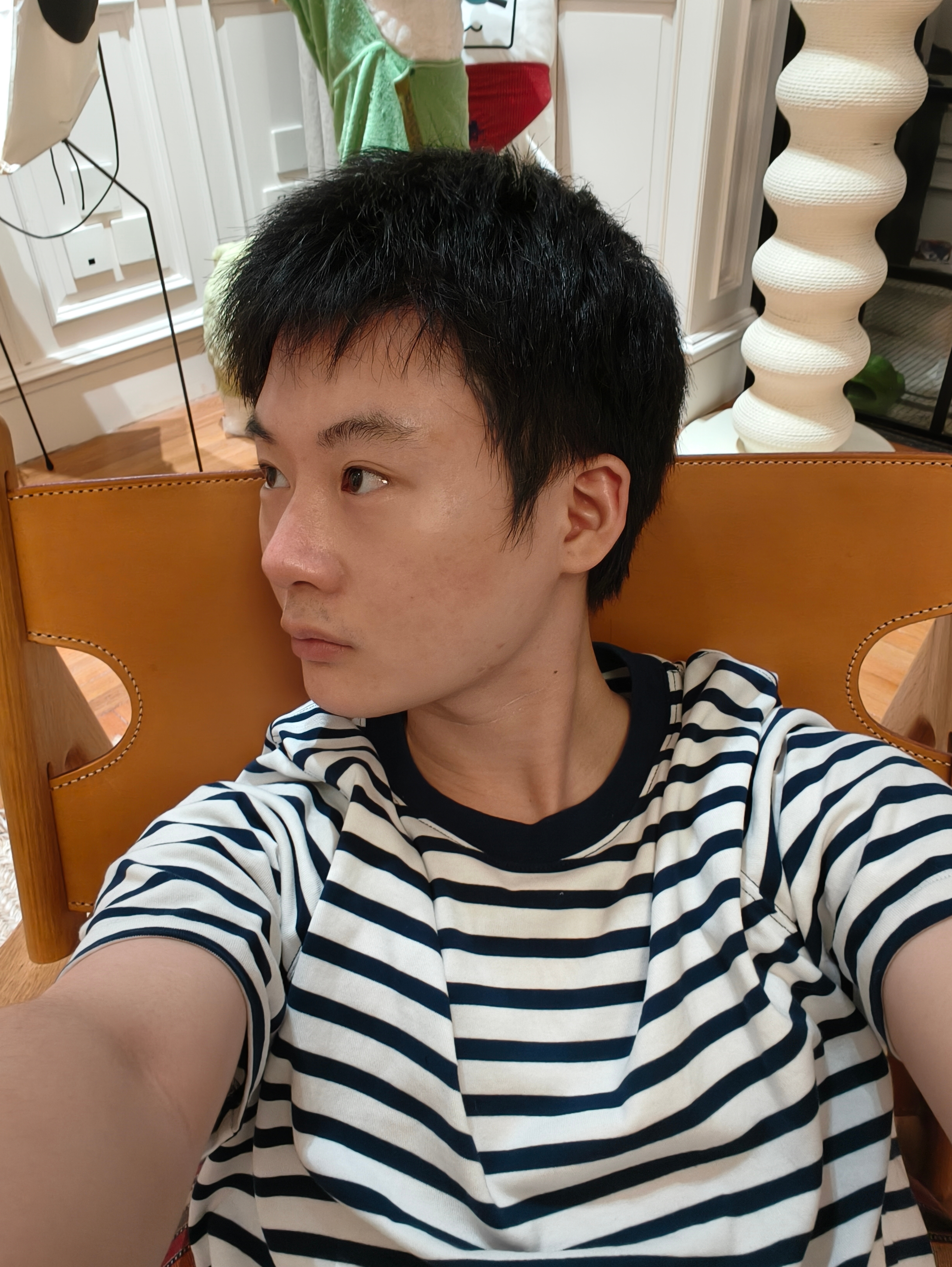 鼻子👃🏻快两个月了任东 