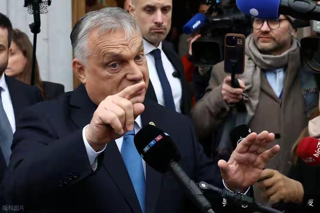 欧尔班最新发言一针见血，击中西方三大软肋，欧盟对他已下狠手