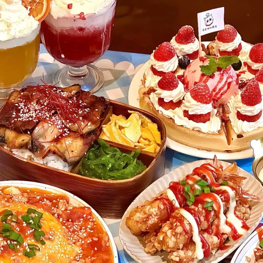 𝗛𝗶 𝗟𝗶𝗳𝗲🤚🏻.ᐟ.ᐟ心里有光，慢食三餐，白白胖胖，充满希望