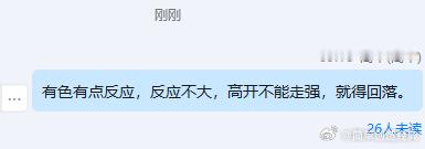 回落在预期内的，   没办法硬气不了一点 
