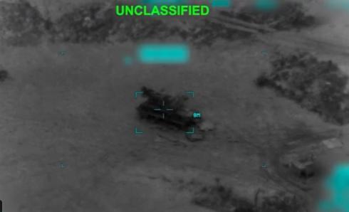 【五角大楼公布了对伊朗境内目标进行空袭的最新视频。】 在对伊朗的军事行动中，美军