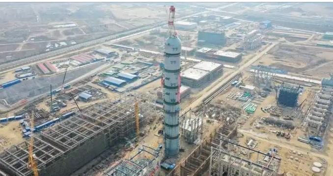 造价1亿元、运费5000万元，国内制造的全球最大丙烷丙烯分离塔，2023年从宁波