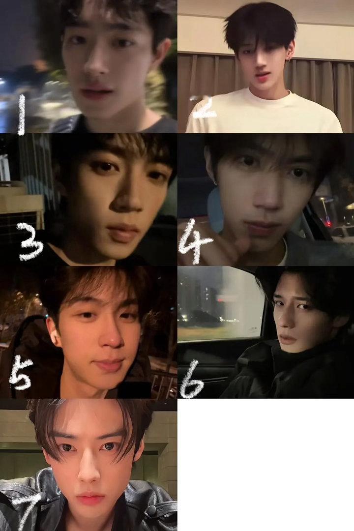 老四的新人男团好像都比心肝好看…