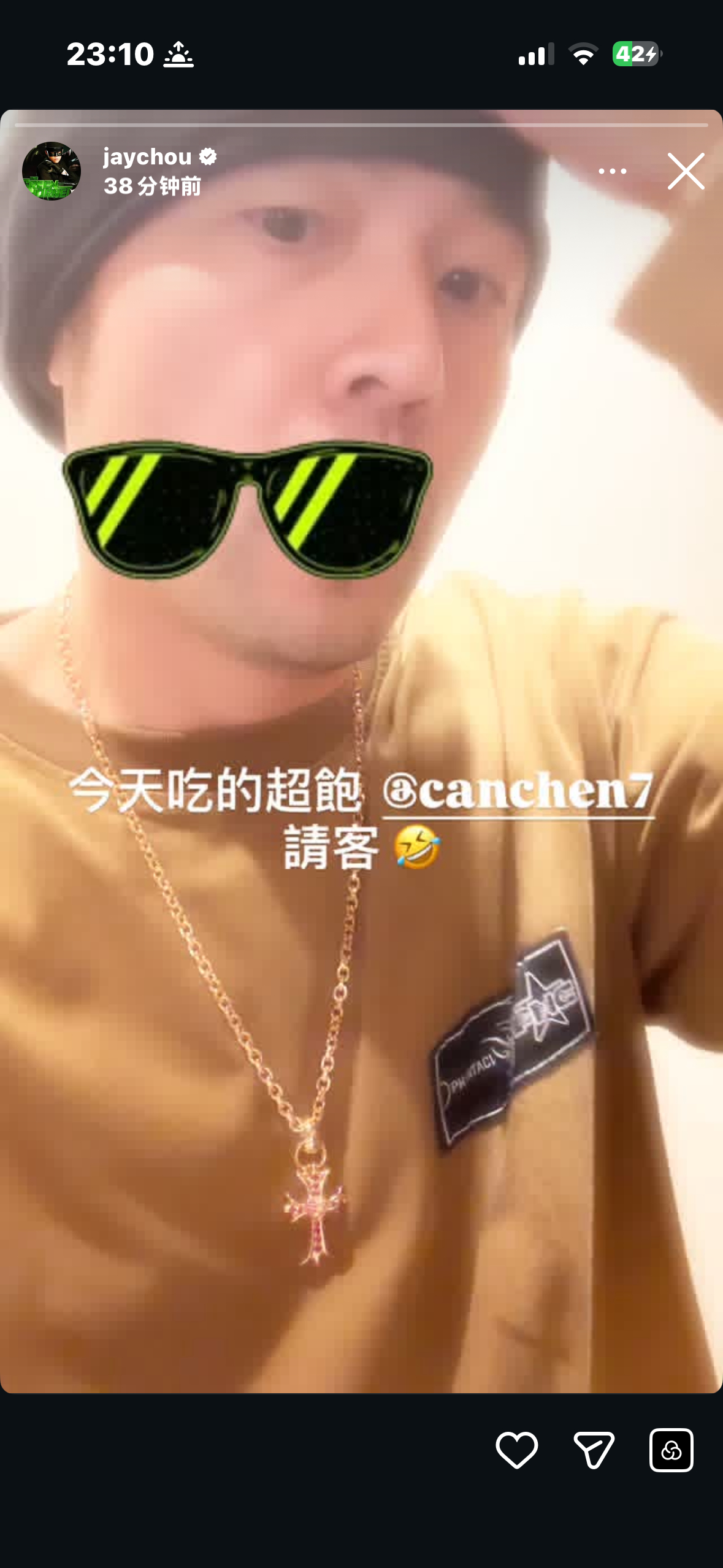 周杰伦 更新IG快拍周杰伦instagramjaychoujay________