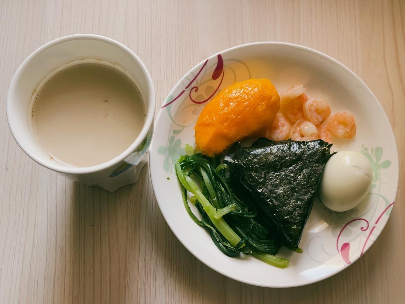 #早餐打卡##好好吃饭##全民营养提升计划# Aug. 八月｜2024.8.8星