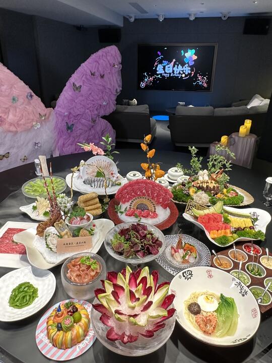 郑州！！朋友过生日带我来这！！太有面了！！！