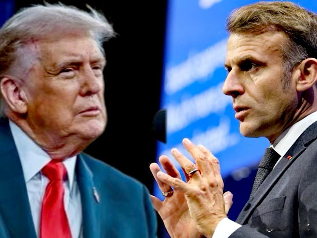 “警告”
快下台了！马克龙。
这是特朗普隔空喊话告知马克龙。
马克龙不参加特朗普