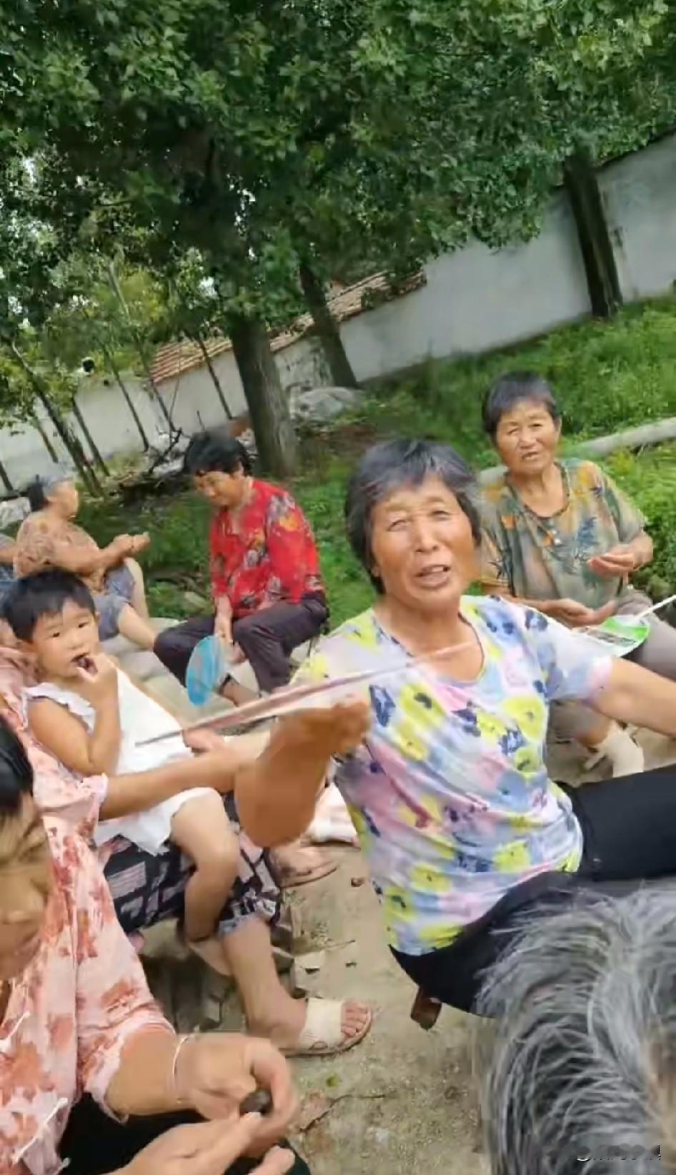 村里的嫂子、婶子和奶奶又诱惑我了……

昨天上午有个嫂子发来一段视频，是几个嫂子