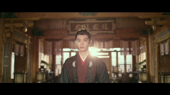 山河枕抱着必出丁禹兮神图的决心 《山河枕》丁禹兮镜头太惊艳！卫韫镇国侯上任踏光而