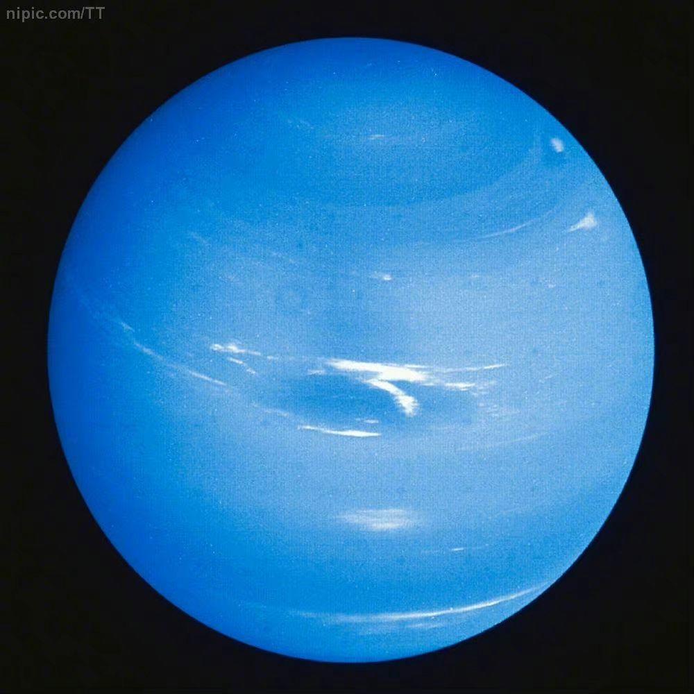 看完了中秋十五和十六的月亮，我们看一看蓝色的海王星吧（Blue planet ：