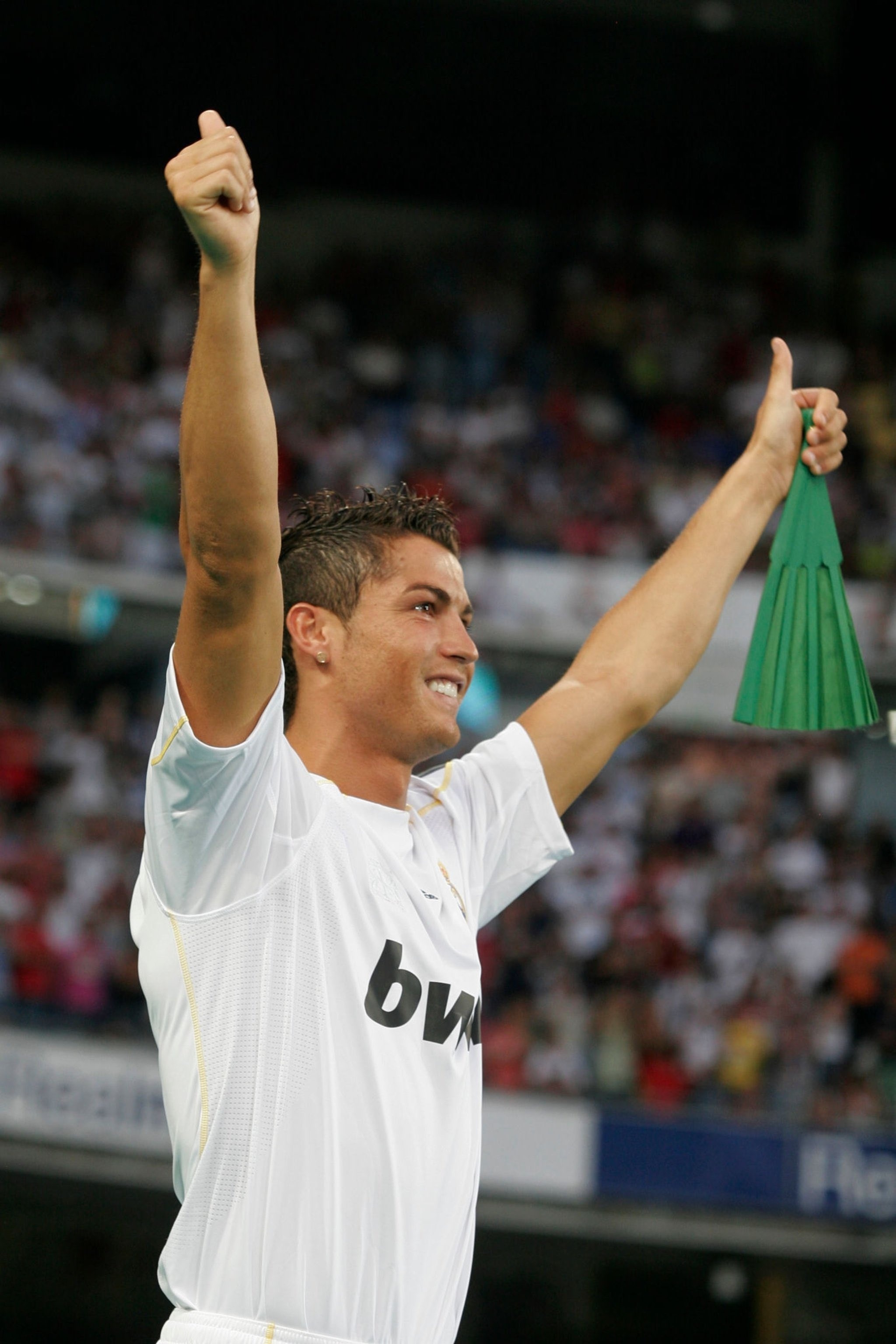 Cristiano Ronaldo Real Madrid 6 July 200