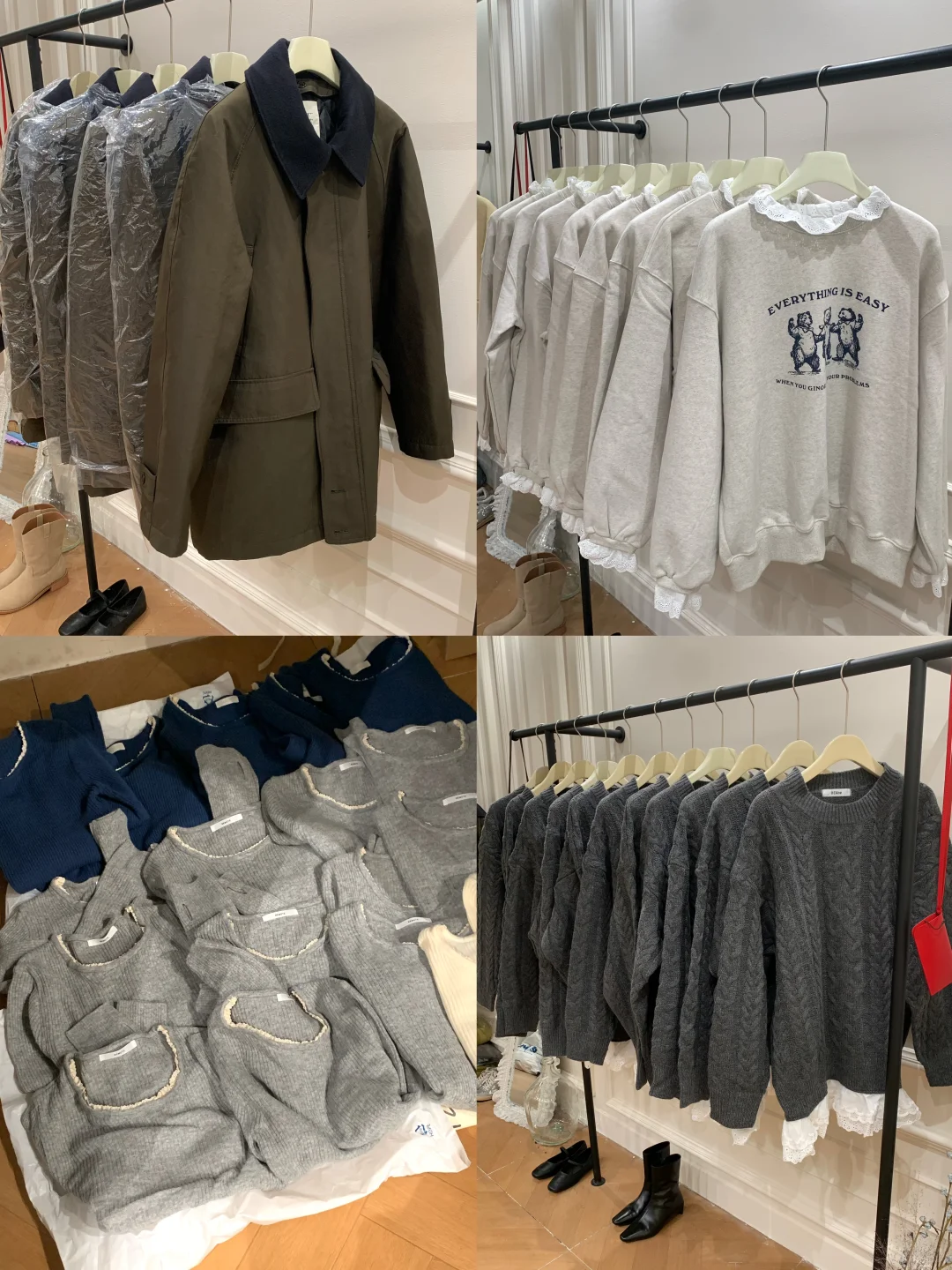 沈阳一家超好逛的韩国女装店