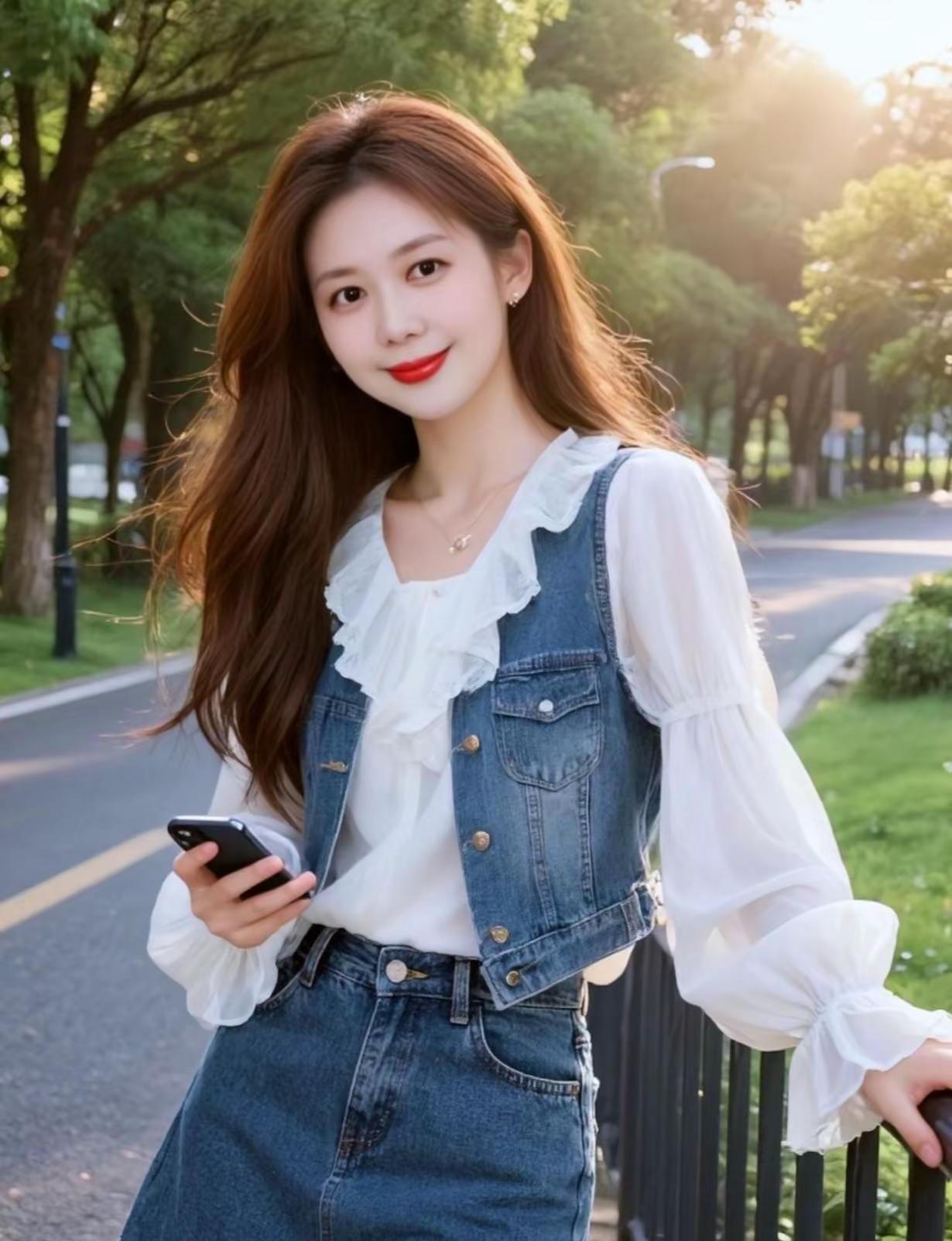 AI牛仔甜心风随变ai随便玩 自娱自乐开心就好 不正常的日常