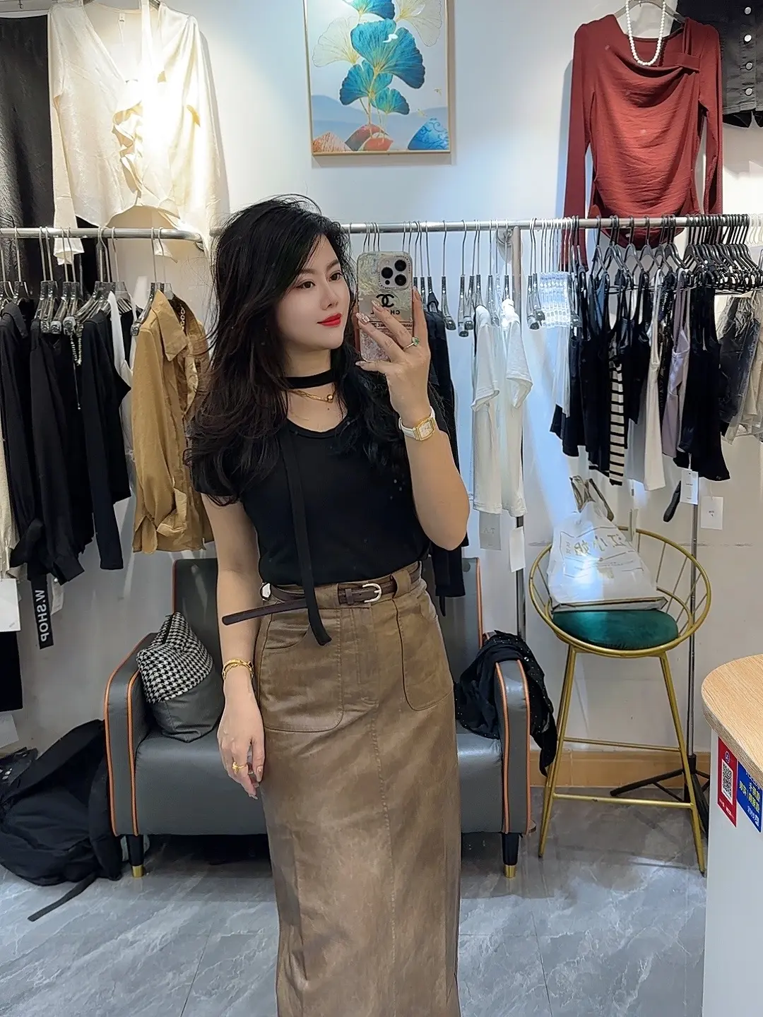 穿搭 今日新款推荐 上身效果 精致优雅 小助手上热门