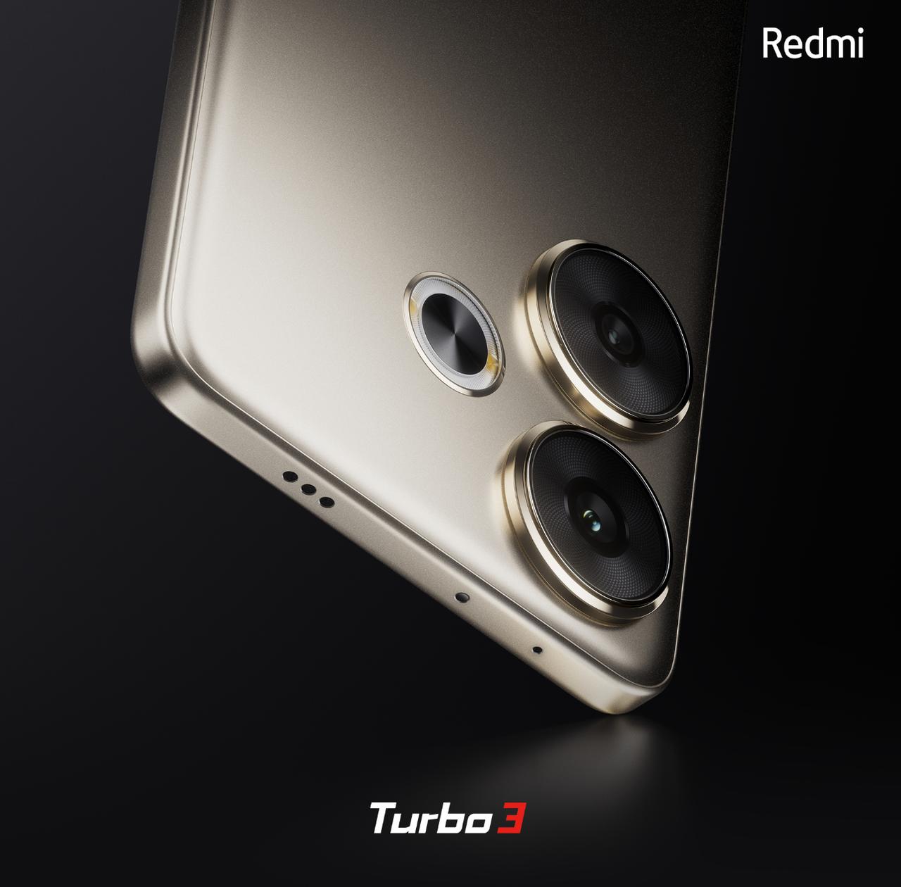 红米Turbo3也太狠了
性能+颜值+轻薄
能不能给友商们点差异

红米Turb